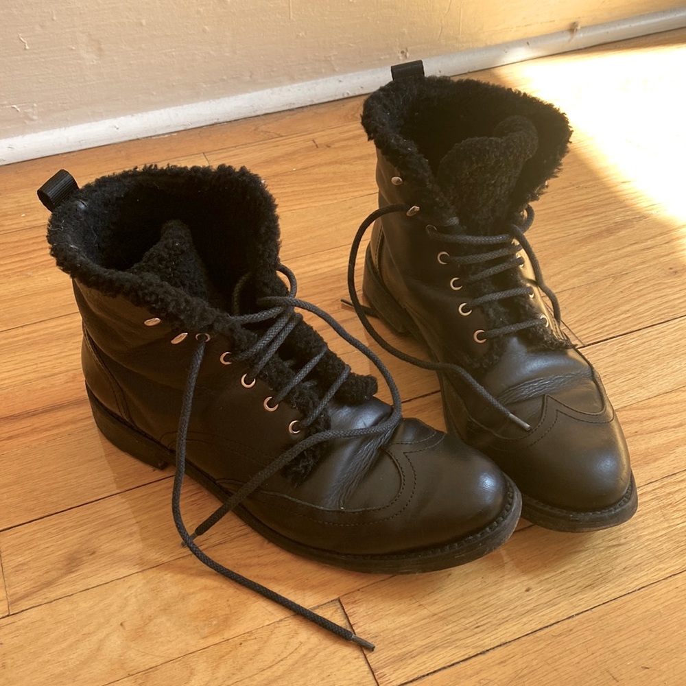 Rag & Bone Leather Boots